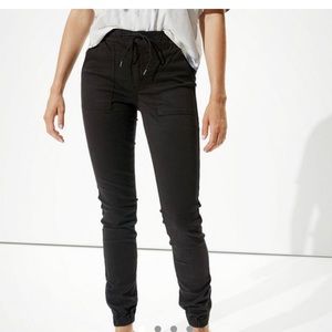 American eagle jogger cargos size S